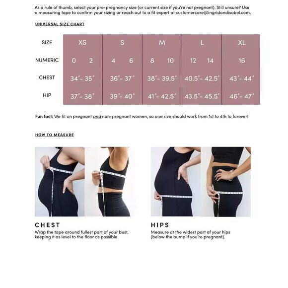 New Ingrid & Isabel Maternity Skinny Jeans With Inset Panel Medium Wash Size 28 - Picture 3 of 4